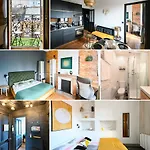 Verdun Dore - Parking Gratuit, Netflix, Balcon, Internet Fibre - 2 Ch 公寓 *