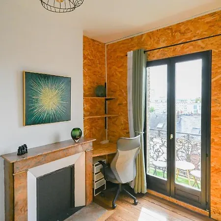 Verdun Dore - Parking Gratuit, Netflix, Balcon, Internet Fibre - 2 Ch Апартаменты *