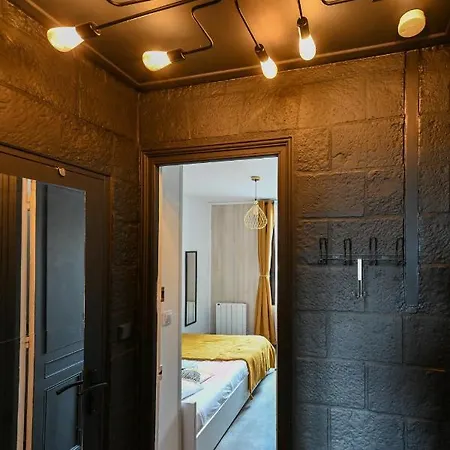 Appartamento Verdun Doré - Parking Gratuit, Netflix, Balcon, Internet Fibre - 2 Ch Le Havre