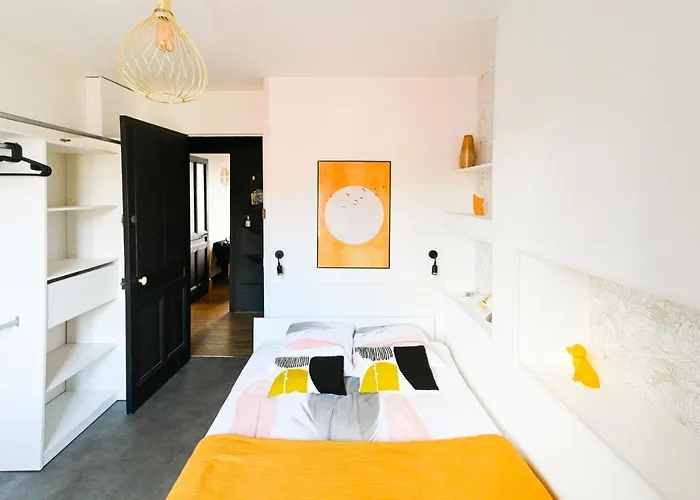 Апартаменты Verdun Dore - Parking Gratuit, Netflix, Balcon, Internet Fibre - 2 Ch