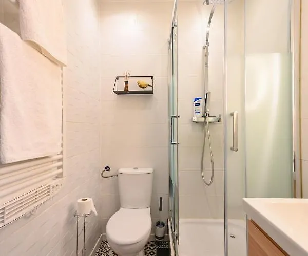 Апартаменты Verdun Dore - Parking Gratuit, Netflix, Balcon, Internet Fibre - 2 Ch *