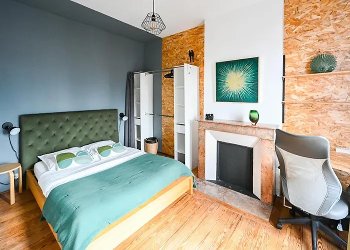 Апартаменты Verdun Dore - Parking Gratuit, Netflix, Balcon, Internet Fibre - 2 Ch Гавр