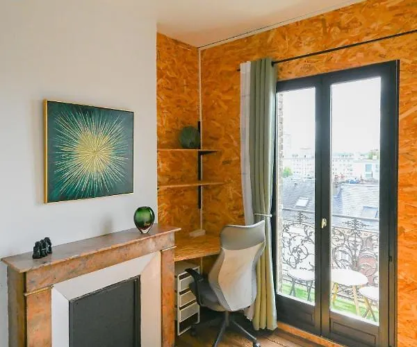 Verdun Dore - Parking Gratuit, Netflix, Balcon, Internet Fibre - 2 Ch Апартаменты *