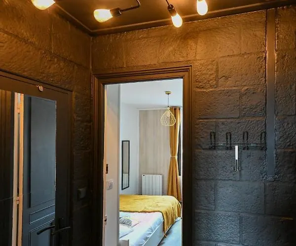 Апартаменты Verdun Dore - Parking Gratuit, Netflix, Balcon, Internet Fibre - 2 Ch Гавр