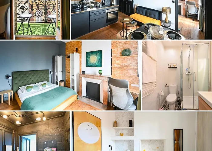 Verdun Dore - Parking Gratuit, Netflix, Balcon, Internet Fibre - 2 Ch Апартаменты *